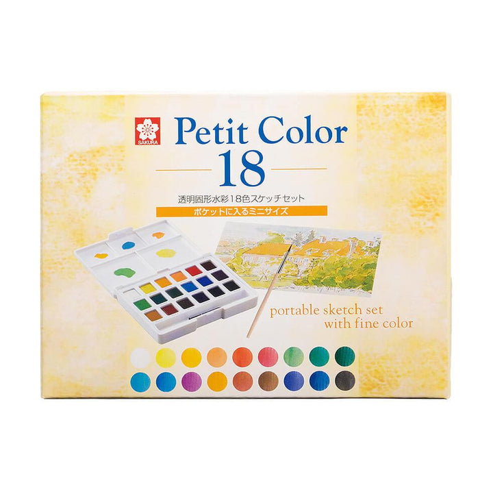 Sakura Petit Color Watercolor - Brush Sets - Moku Park