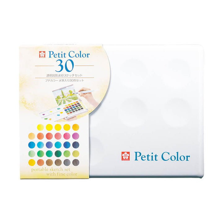 Sakura Petit Color Watercolor - Water Brush Pen Sets - Moku Park