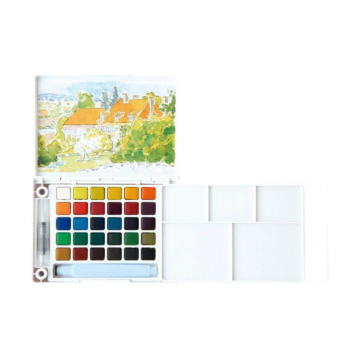 Sakura Petit Color Watercolor - Water Brush Pen Sets - Moku Park