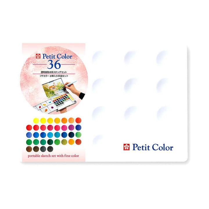 Sakura Petit Color Watercolor - Water Brush Pen Sets - Moku Park