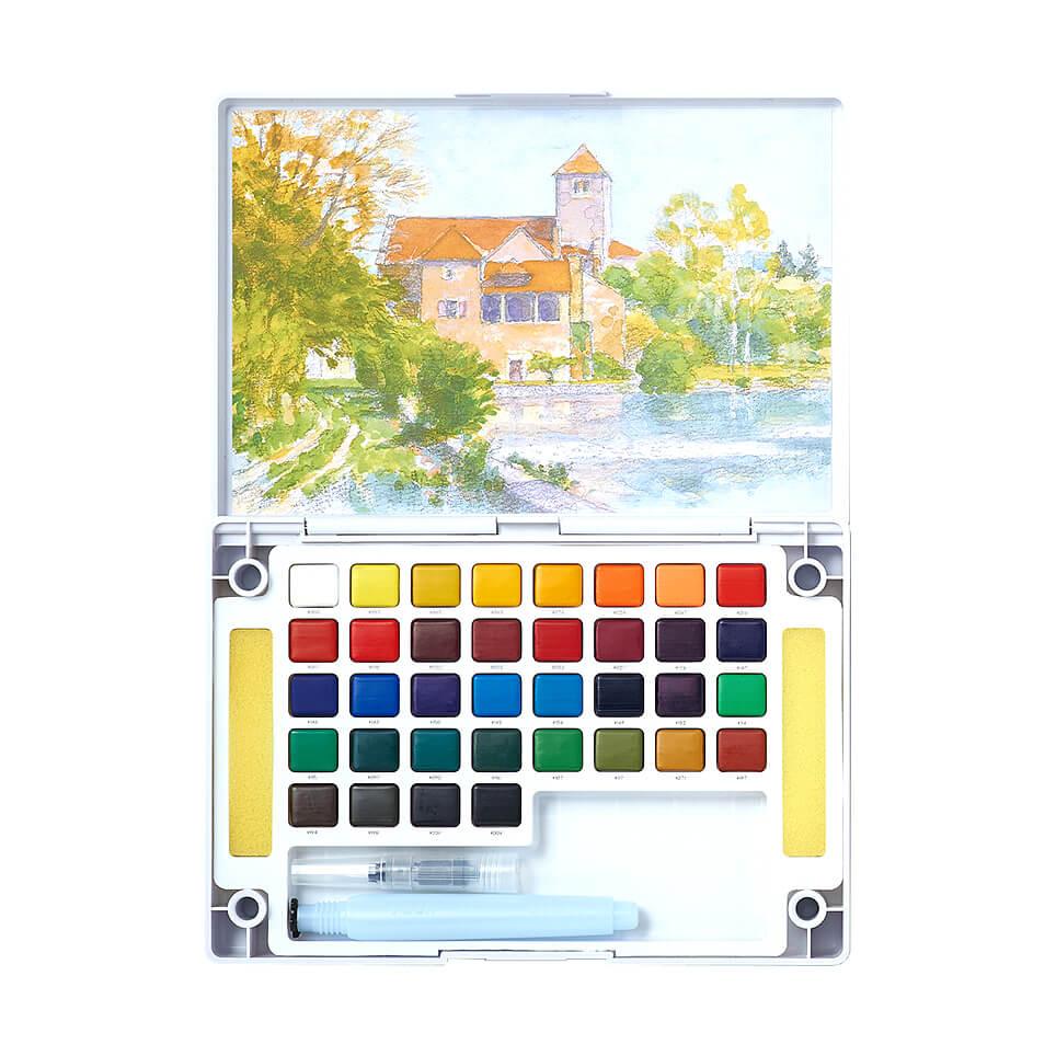 Sakura Petit Color Watercolor - Water Brush Pen Sets - Moku Park