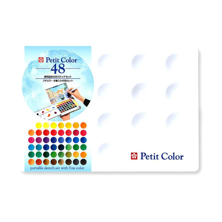 Sakura Petit Color Watercolor - Water Brush Pen Sets - Moku Park