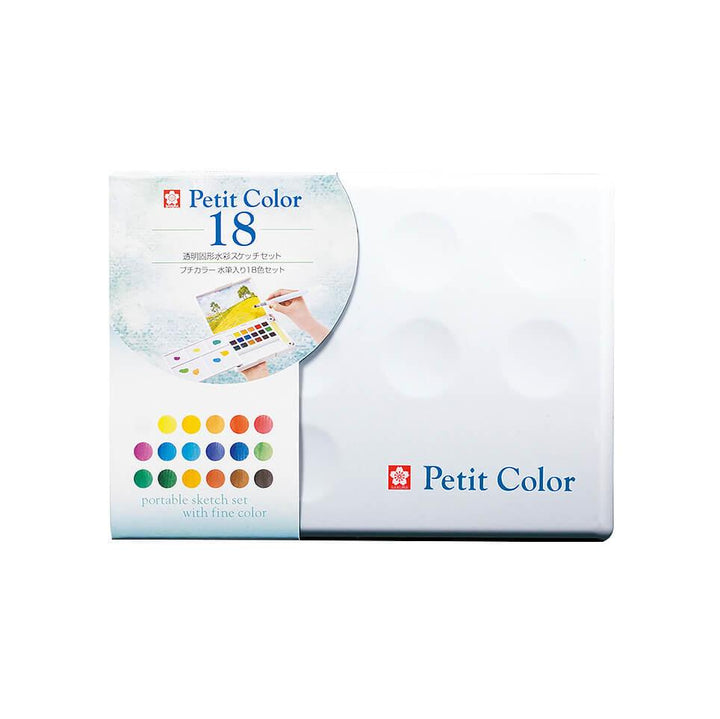 Sakura Petit Color Watercolor - Water Brush Pen Sets - Moku Park