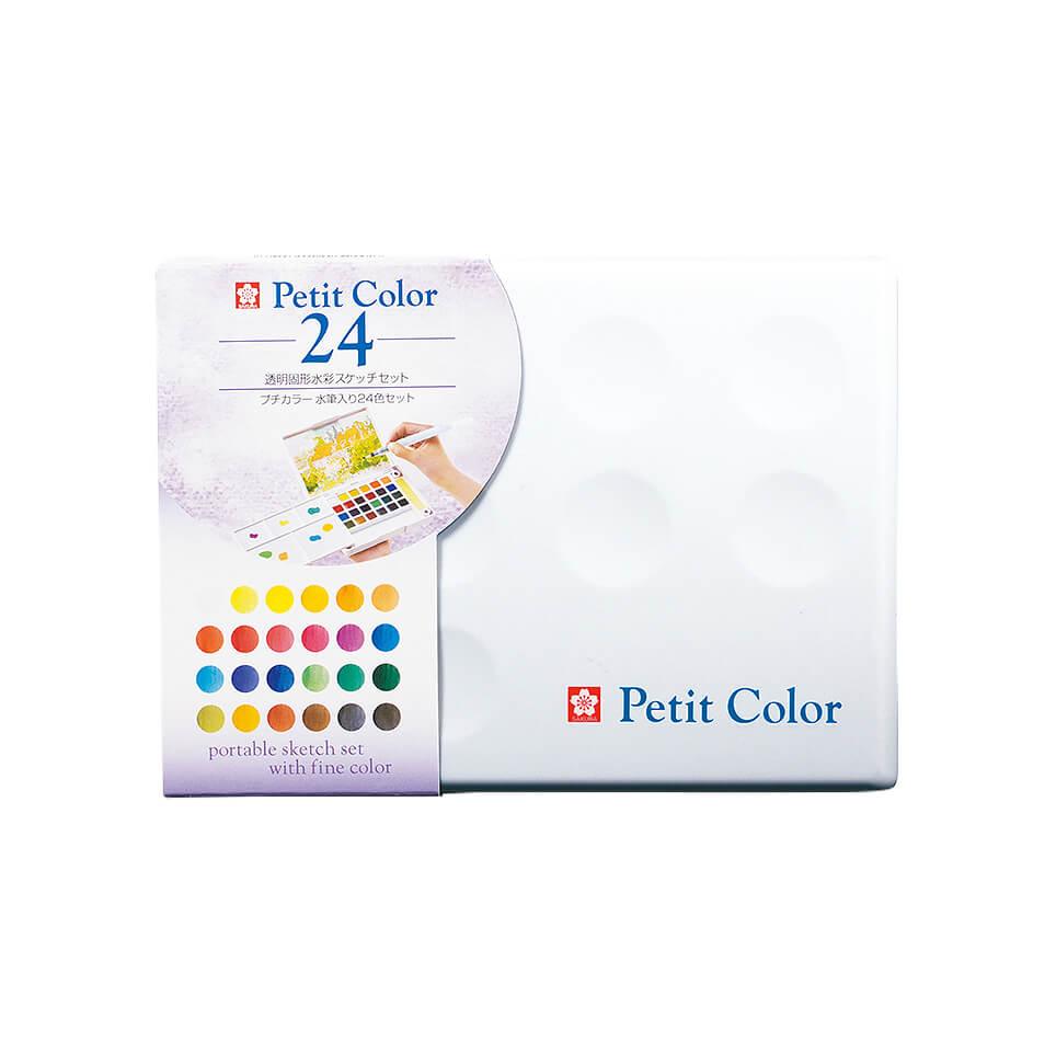 Sakura Petit Color Watercolor - Water Brush Pen Sets - Moku Park