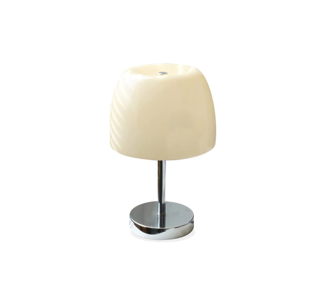 MP Lumiere Glass Table Lamp - Round Base