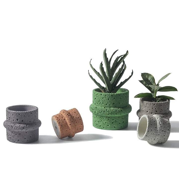 Planet Surface - Plant Pot In/Outdoor