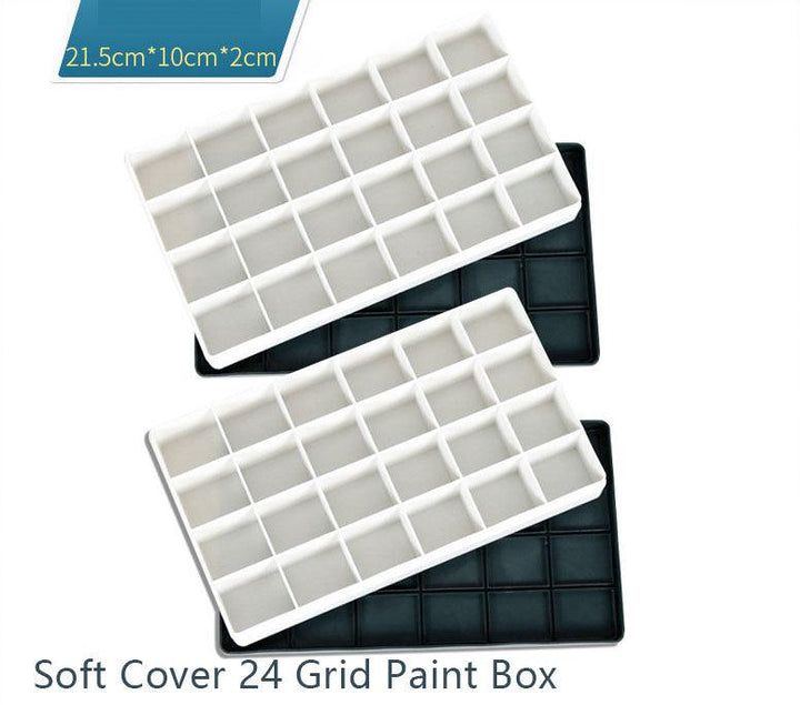 Soft Cover 24 / 44/ 48 Grid Paint Box - Moku Park