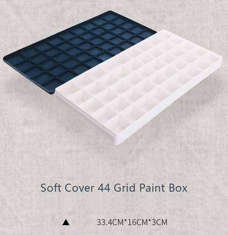 Soft Cover 24 / 44/ 48 Grid Paint Box - Moku Park