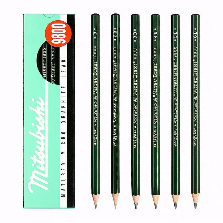 Uni 9800 pencil-Set of 12 - Moku Park