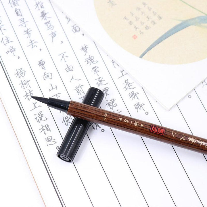 Uni Double-Sided Calligraphy Brush pen - Moku Park