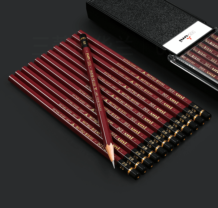 Uni Hi-uni pencil-Set of 12 - Moku Park