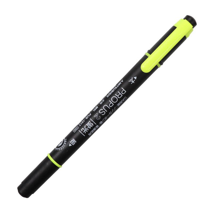 Uni Mitsubishi Propus 2 Double-Sided Highlighter - Moku Park