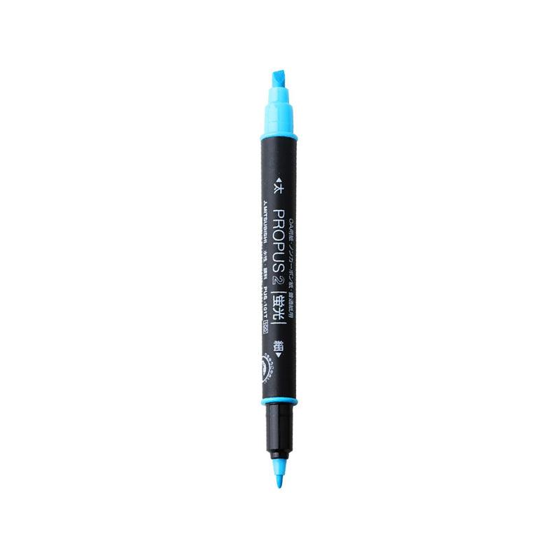 Uni Mitsubishi Propus 2 Double-Sided Highlighter - Moku Park