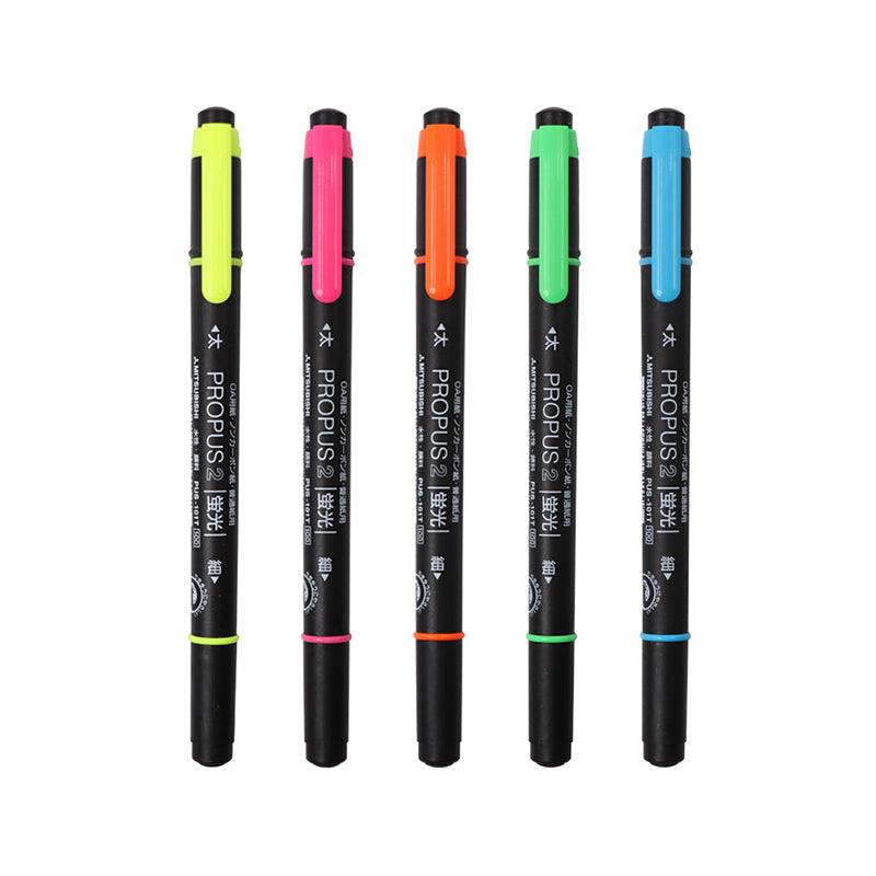 Uni Mitsubishi Propus 2 Double-Sided Highlighter - Moku Park