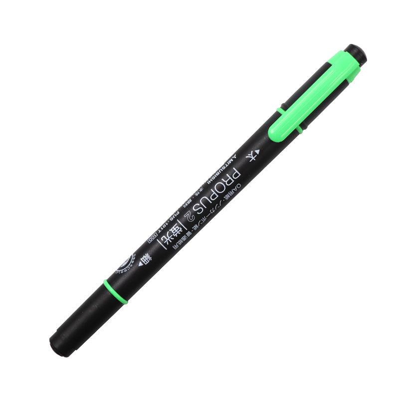 Uni Mitsubishi Propus 2 Double-Sided Highlighter - Moku Park