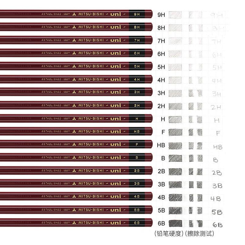 Uni Writing & Drawing pencil-Set of 12 - Moku Park