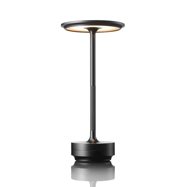 Japanese Ambient Turn - Aluminum USB Rechargeable LED Cordless Table Lamp