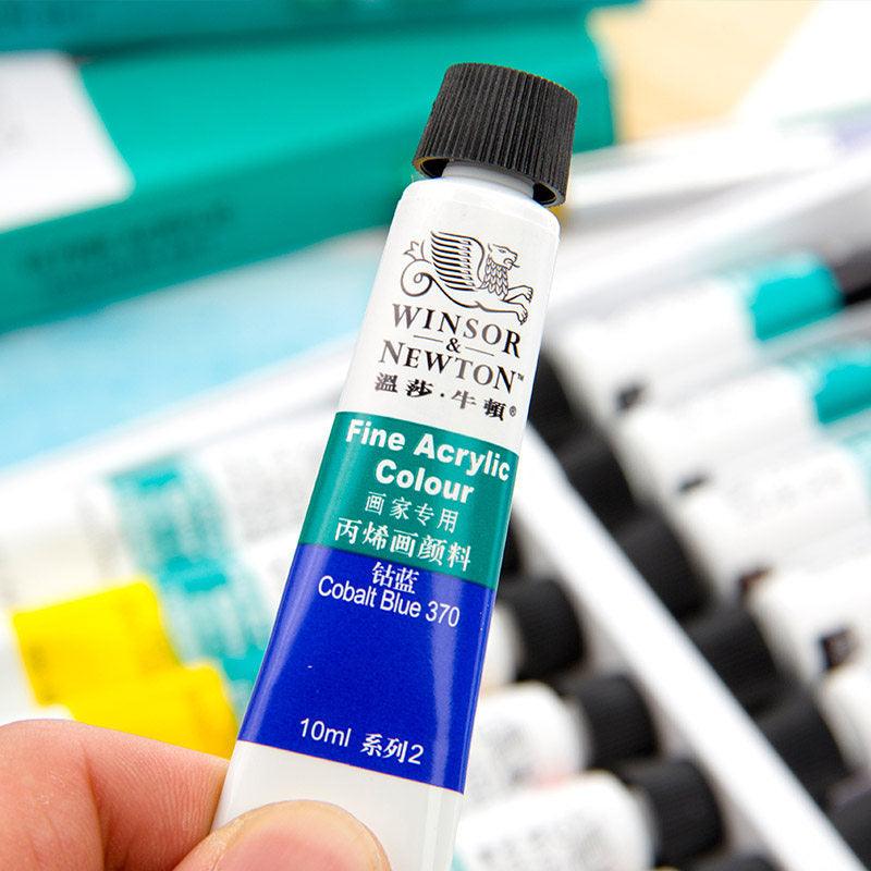 Winsor & Newton Fine Acrylic Paint Set- 0.34 oz (10 ml) - Moku Park