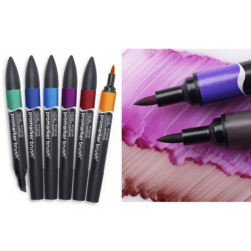 Winsor & Newton Promarker Brush Sets - Moku Park