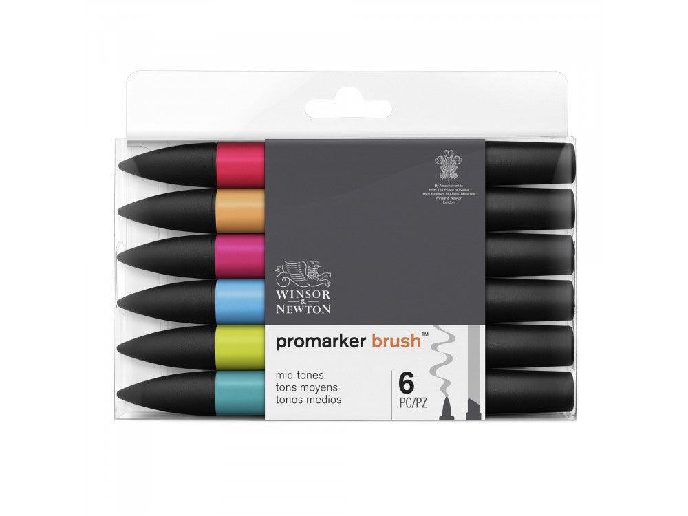 Winsor & Newton Promarker Brush Sets - Moku Park