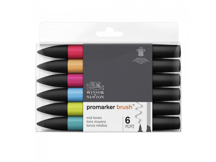 Winsor & Newton Promarker Brush Sets - Moku Park