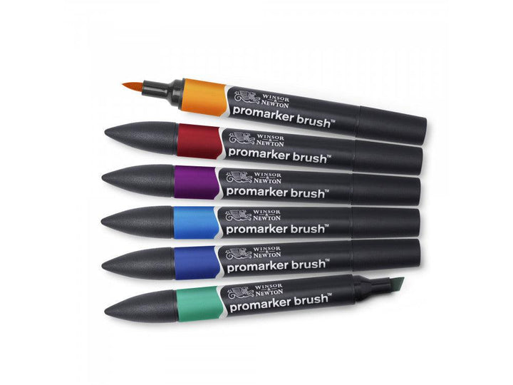 Winsor & Newton Promarker Brush Sets - Moku Park