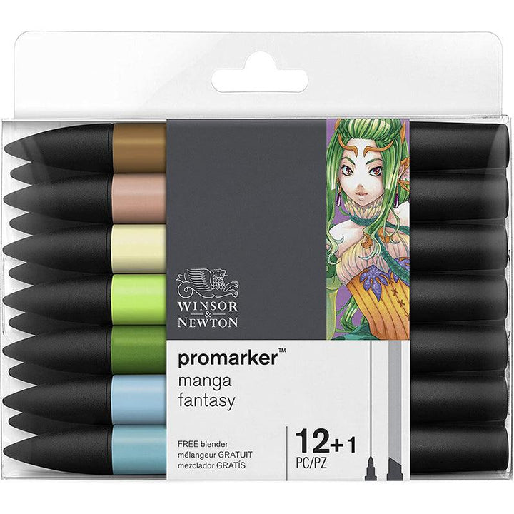 Winsor & Newton ProMarkers and Sets - Moku Park