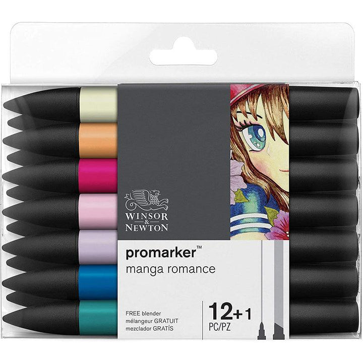 Winsor & Newton ProMarkers and Sets - Moku Park