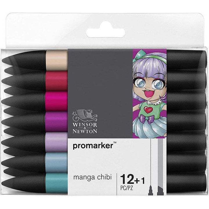 Winsor & Newton ProMarkers and Sets - Moku Park