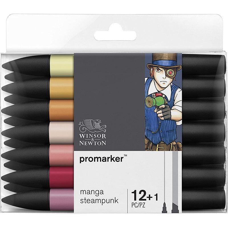 Winsor & Newton ProMarkers and Sets - Moku Park