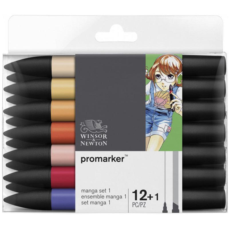 Winsor & Newton ProMarkers and Sets - Moku Park