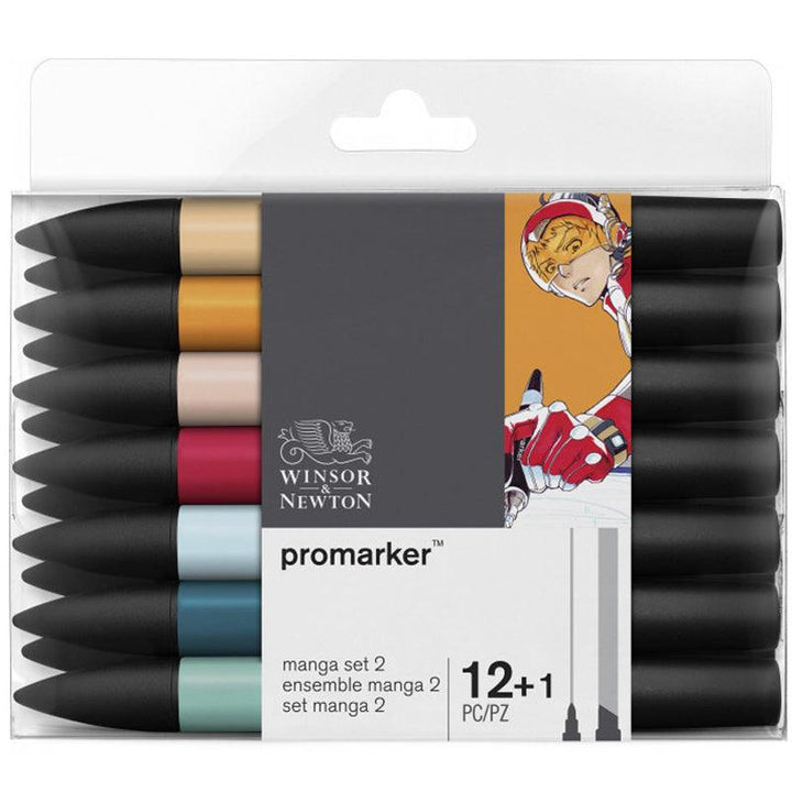 Winsor & Newton ProMarkers and Sets - Moku Park