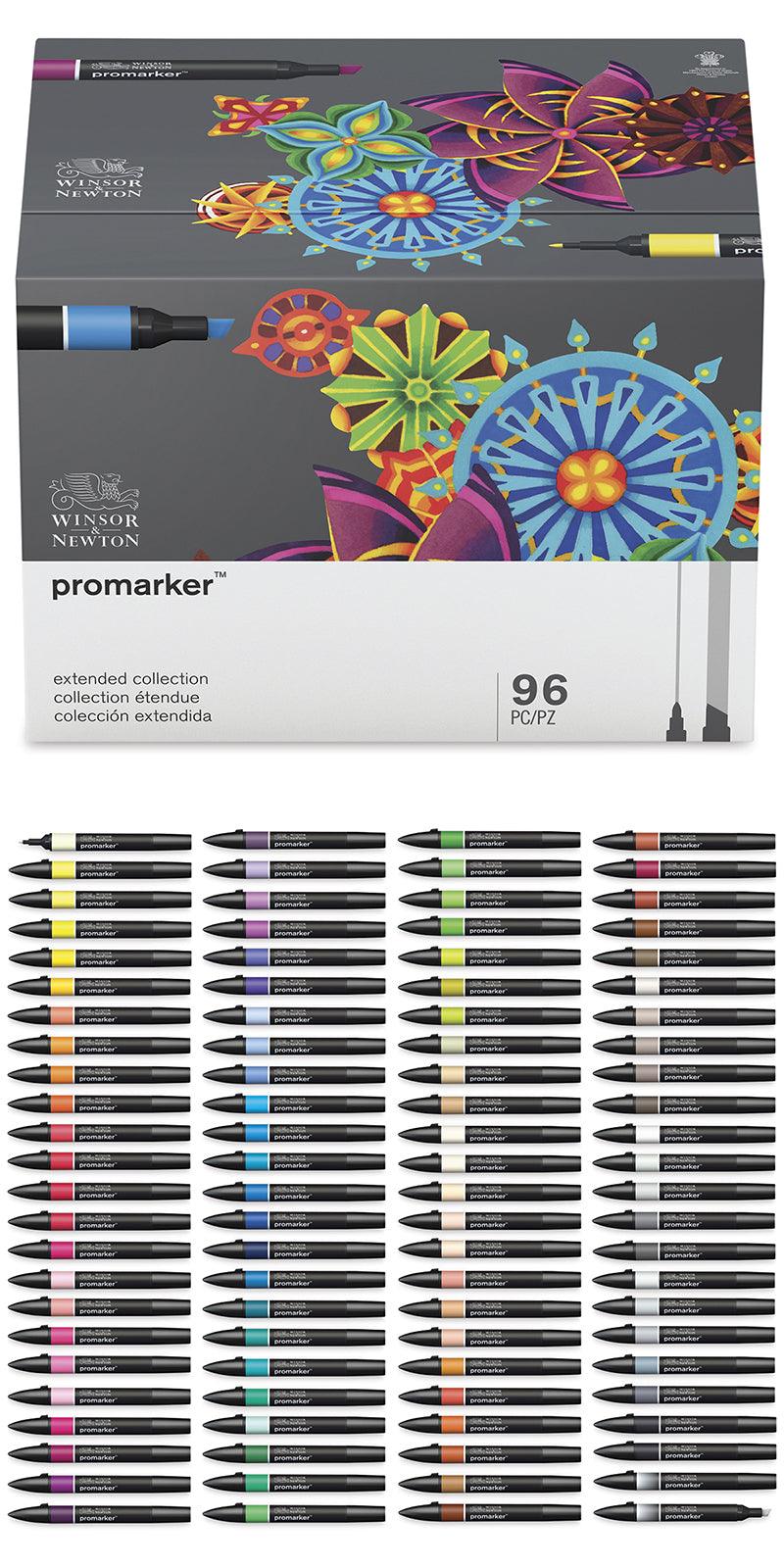 Winsor & Newton ProMarkers and Sets - Moku Park