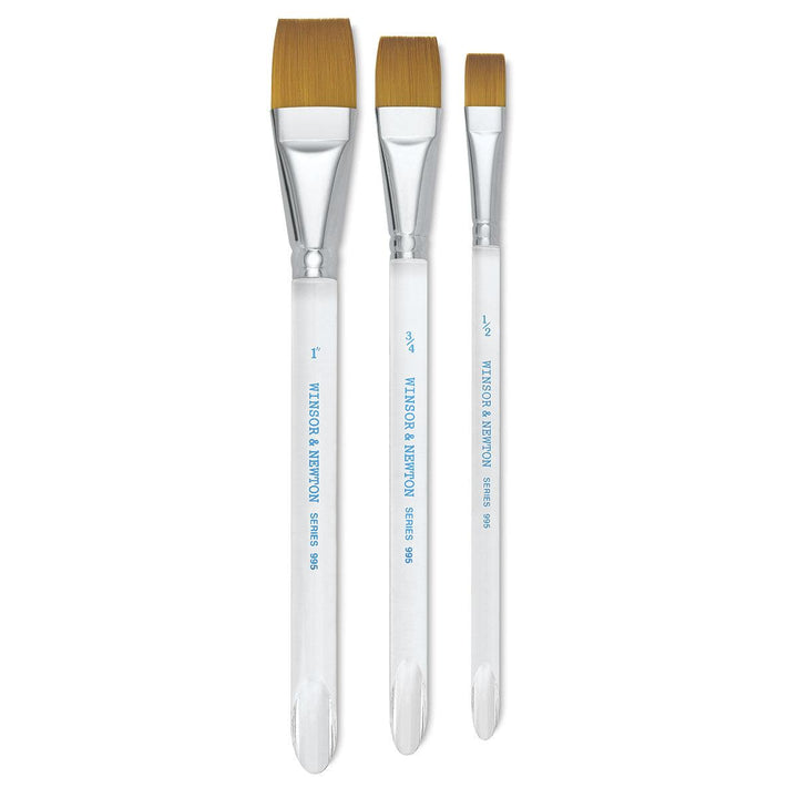 Winsor & Newton Series 995 Flat Wash Brushes - Moku Park