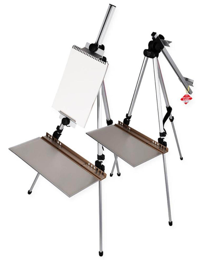 WL-63 Holbein Aluminum Outdoor Easel - www.zawearystocks.com