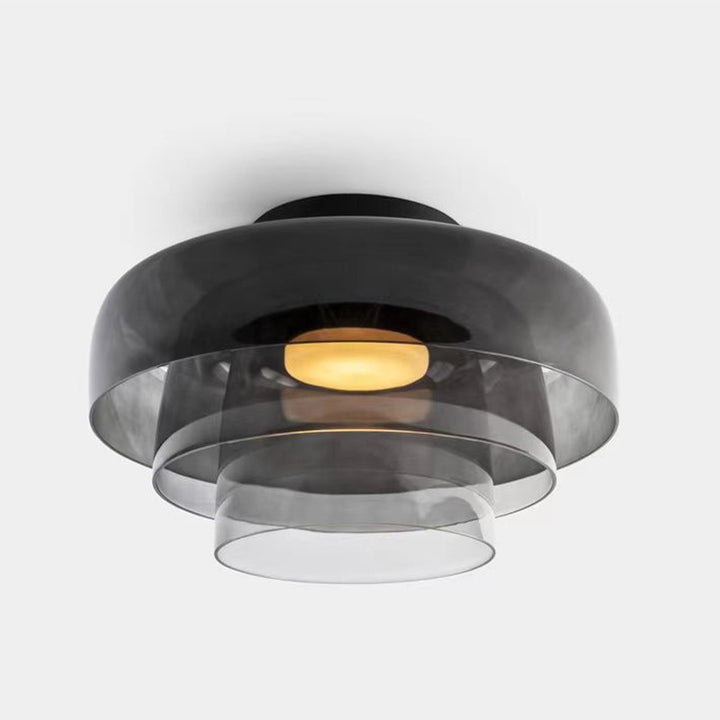 Glass Multi-layer Cake Sconce | Ceiling Light