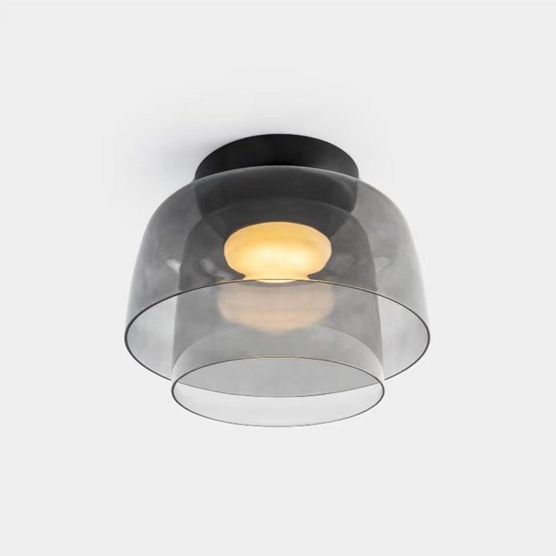 Glass Multi-layer Cake Sconce | Ceiling Light