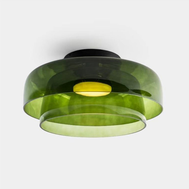 Glass Multi-layer Cake Sconce | Ceiling Light