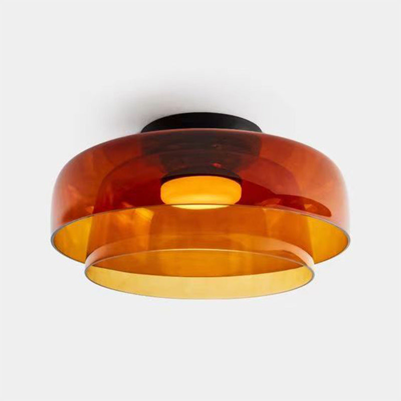 Glass Multi-layer Cake Sconce | Ceiling Light