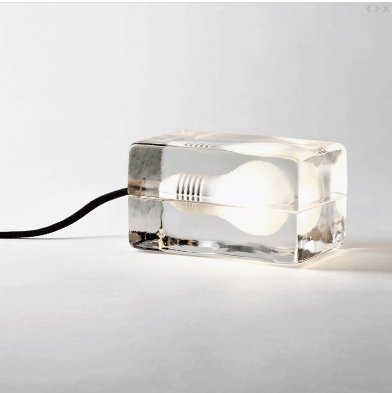 MP Block Lamp