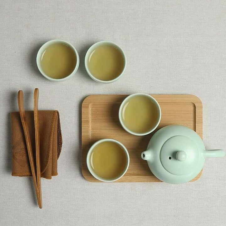 Portable Ceramic Kung Fu Tea Set - www.zawearystocks.com